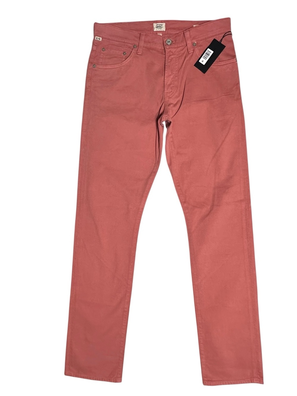 Citizens Of Humanity NEW Men’s Luxury Bowery Coral Jeans Standard Slim Sz.30x32”